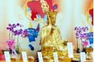 贊助盆花１對